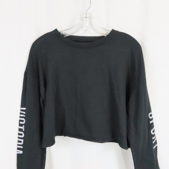 Victoria Sport Short Black Shirt Sz. M - Picture 2 of 6